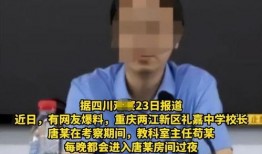 重庆校长爆料视频,揭秘校园内幕与教育乱象